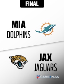 NFL 1 - Dolphins - Jaguars