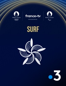 France 3 - Paris 2024 - Surf en replay