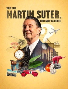 Tout sur Martin Suter. Tout sauf la vérité.