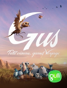 Gus, petit oiseau grand voyage