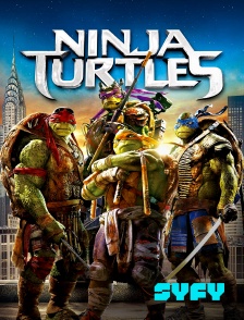 SYFY - Ninja Turtles