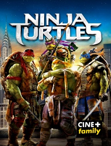 CINE+ Family - Ninja Turtles