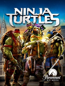 Paramount Network - Ninja Turtles