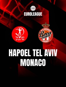 Basket - Euroligue masculine : Hapoel Tel Aviv / As Monaco