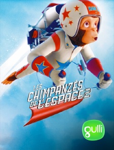 Gulli - Les chimpanzés de l'espace 2