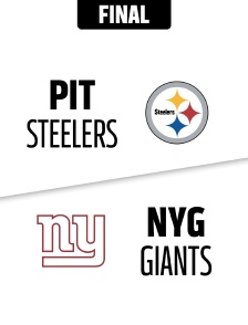 Steelers - Giants