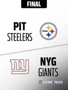 NFL 1 - Steelers - Giants