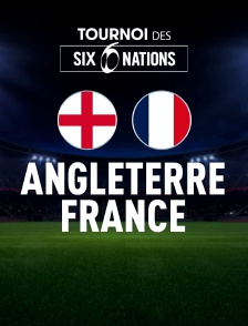 Rugby - Tournoi des VI Nations : Angleterre / France