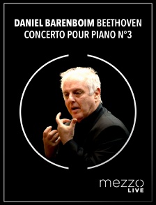 Mezzo Live HD - Daniel Barenboim - Beethoven concerto pour piano n°3