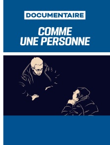 Comme une personne