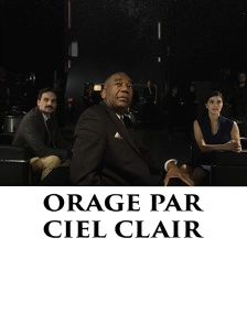 Orage par ciel clair