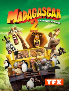 TFX - Madagascar 2 : la grande évasion