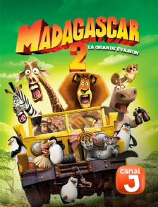 Canal J - Madagascar 2 : la grande évasion