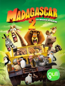 Gulli - Madagascar 2 : la grande évasion