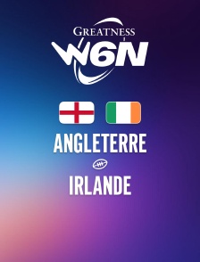 Rugby - Tournoi des Six Nations féminin : Angleterre / Irlande