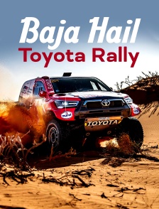 Baja Hail Toyota Rally