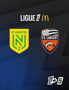 Match Nantes / Lorient en streaming