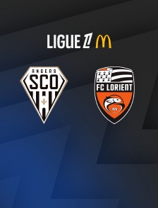 Football - Ligue 1 McDonald's : Angers / Lorient
