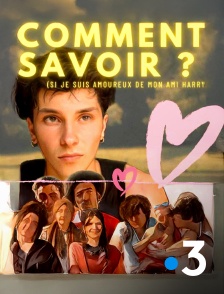 France 3 - Comment savoir si je suis amoureux de mon ami Harry ?