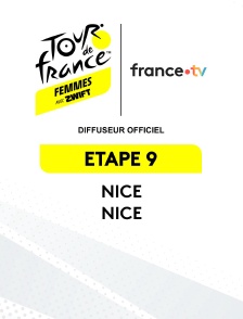 Tour de France féminin 2026 : étape 9 (Nice - Nice)
