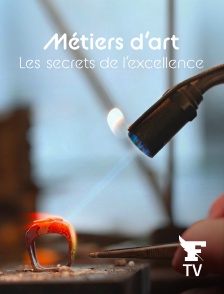 Le Figaro TV Île-de-France - Métiers d'art, les secrets de l'excellence