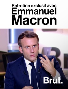 Le président de la République Emmanuel Macron répond à Brut.