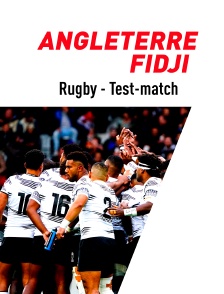 Rugby - Test-match : Angleterre / Fidji