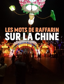 Les mots de Raffarin sur la Chine