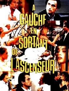 A gauche en sortant de l'ascenseur
