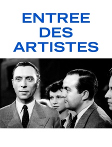 Entrée des artistes
