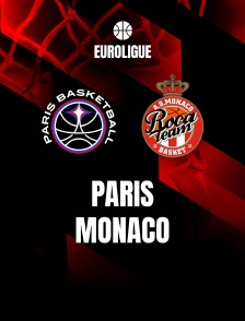 Basket-ball - Euroligue masculine : Paris / AS Monaco