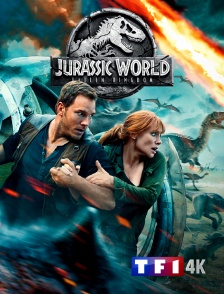 TF1 4K - Jurassic World : Fallen Kingdom
