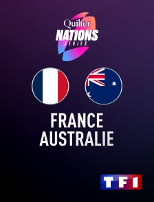 TF1 - Rugby - Autumn Nations Series 2025 : France / Australie