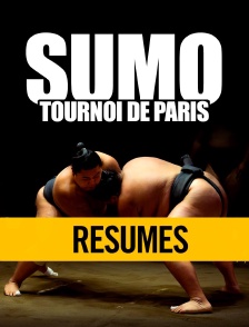 Tournoi de Paris de Sumo - Résumés