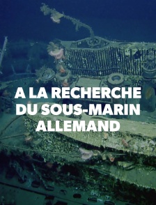A la recherche du sous-marin allemand