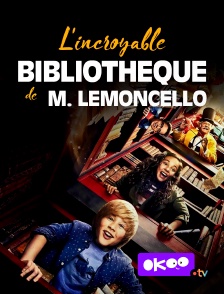 Okoo - L'incroyable bibliothèque de M. Lemoncello