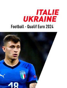 Football - Qualifications à l'Euro 2024 : Italie / Ukraine