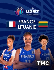 TMC - EuroBasket féminin - France / Lituanie - 2025