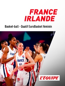 L'Equipe - Basket-ball - Qualifications à l'EuroBasket féminin - France / Irlande