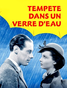 Tempête dans un verre d'eau