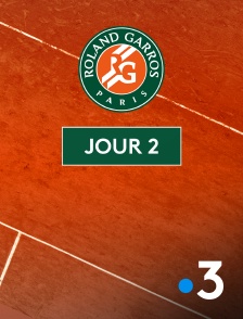 France 3 - Tennis - Roland-Garros 2025 : Journée 2