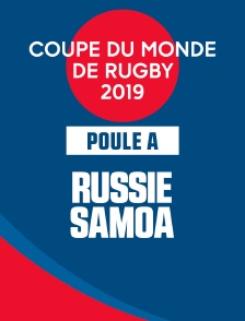 Coupe de monde de Rugby 2019 - Russie / Samoa