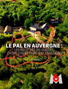 M6 - Le PAL en Auvergne : les recettes du succès, entre zoo et parc d'attractions