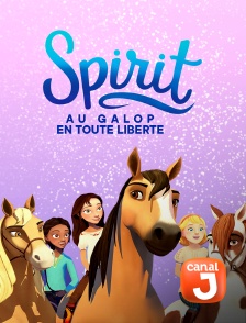 Canal J - Spirit : au galop en toute liberté