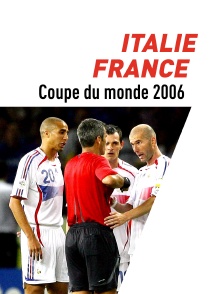 Football : Coupe du monde - Italie / France