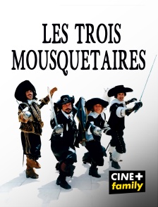 Les trois mousquetaires