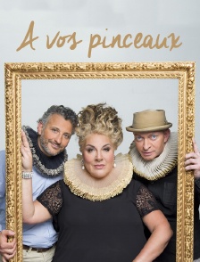 A vos pinceaux
