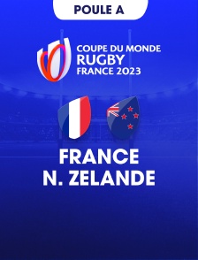 Rugby - Coupe du monde 2023 : France / Nouvelle-Zélande