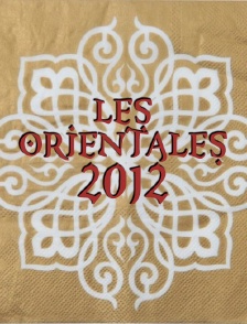 Les Orientales 2012