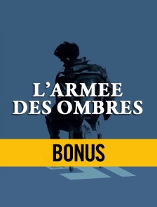 L'Armée des ombres : bonus